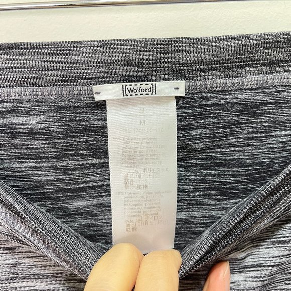 Wolford Fatal Leggings Jumpsuit sz M - Picture 9 of 16